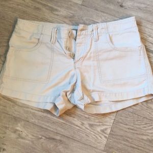 AE khaki shorts